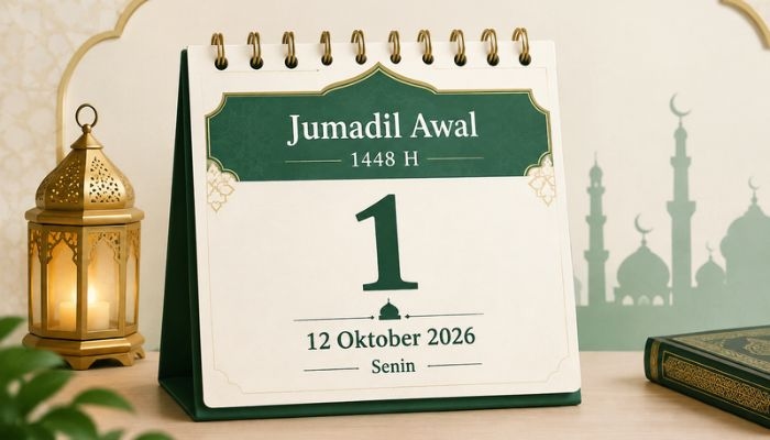 Hari Ini Tanggal Berapa Hijriah? Cek Kalender Islam 12 Oktober 2026