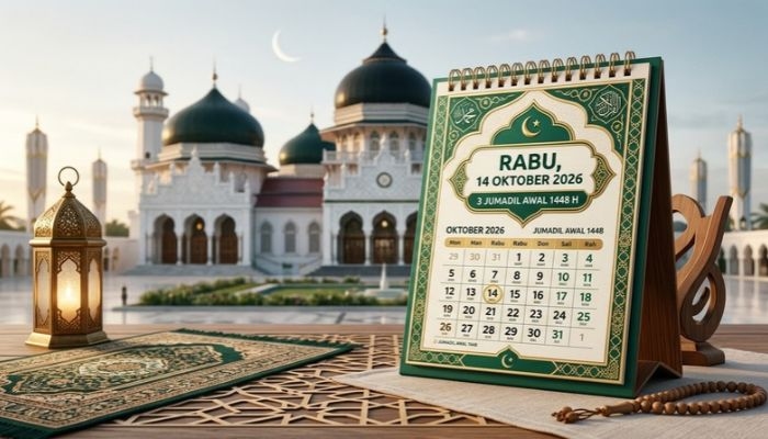 Hari Ini Tanggal Berapa Hijriah? Cek Kalender Islam 14 Oktober 2026