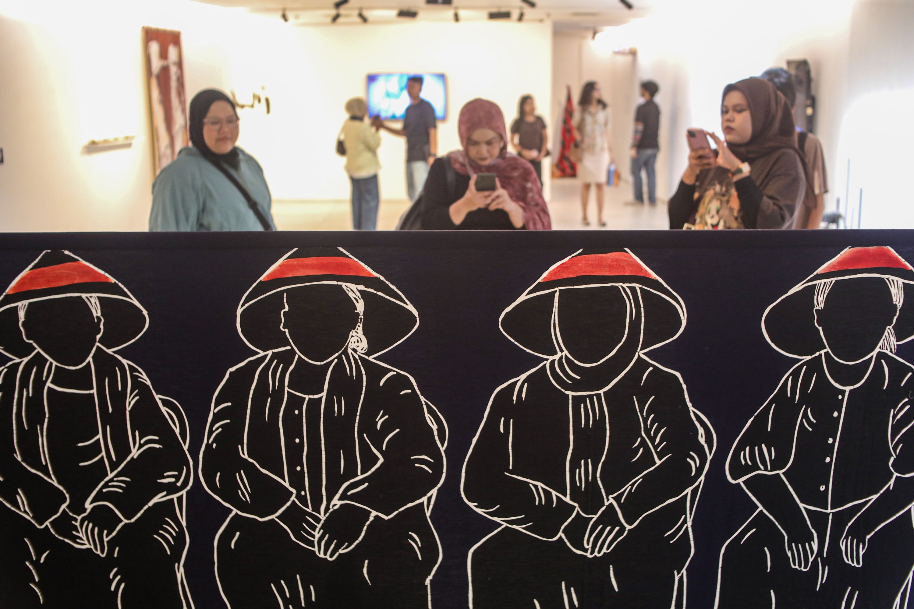 Jakarta Biennale Suguhkan Karya Seniman Indonesia dan Mancanegara