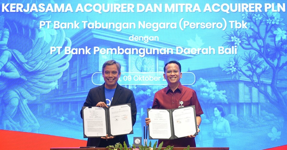 BTN Gandeng BPD Bali untuk Perkuat Layanan Pembayaran PLN
