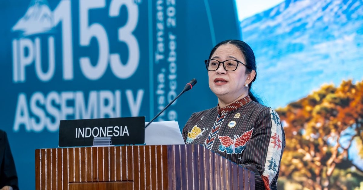 Puan di Forum Parlemen Dunia: Demokrasi Harus Berdayakan Rakyat, Bukan Sekadar Beri Hak Pilih