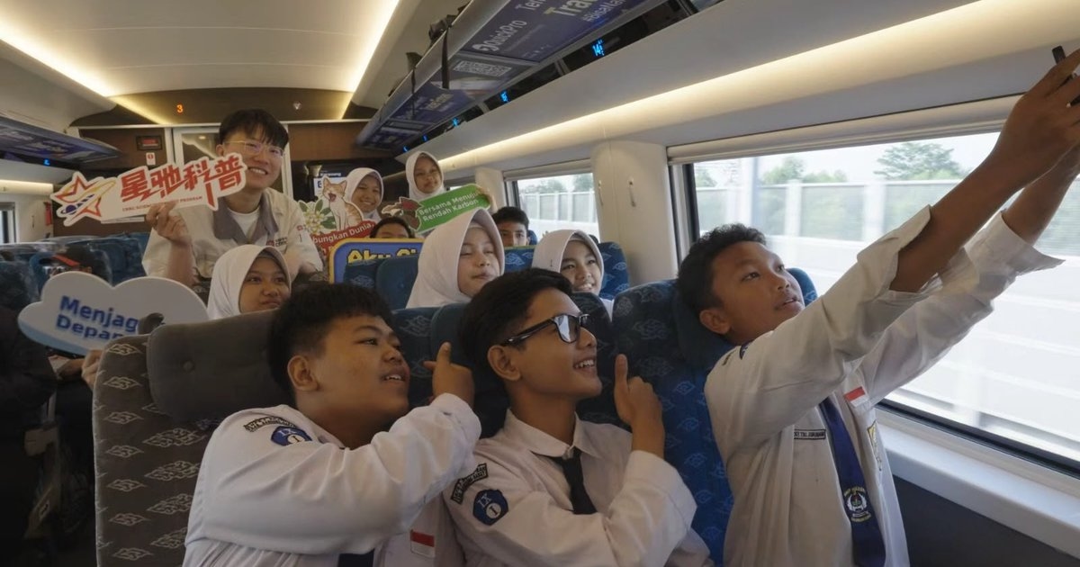 KRL Generasi Baru Jadi Objek Kompetisi Menggambar dan Fotografi