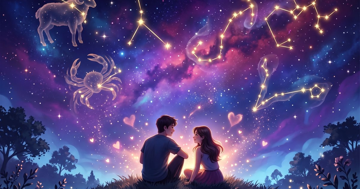 Ramalan Zodiak Cinta 6 Oktober 2026: Aries hingga Pisces Hadapi Momen Tak Terduga