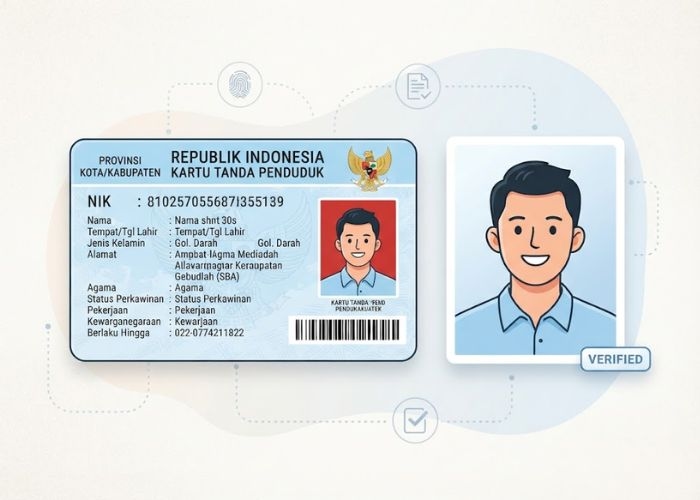Bolehkah Foto KTP Diganti? Ini Alasan dan Cara Mengajukannya