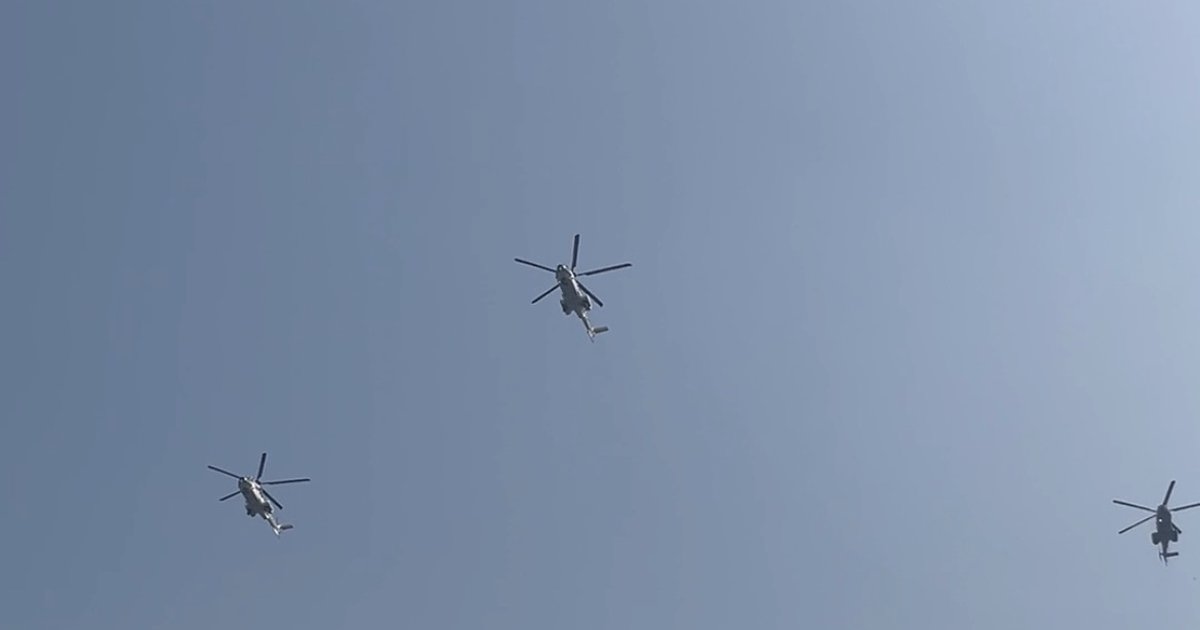 Dari Helikopter ke Maung Garuda, Begini Kedatangan Prabowo di HUT TNI