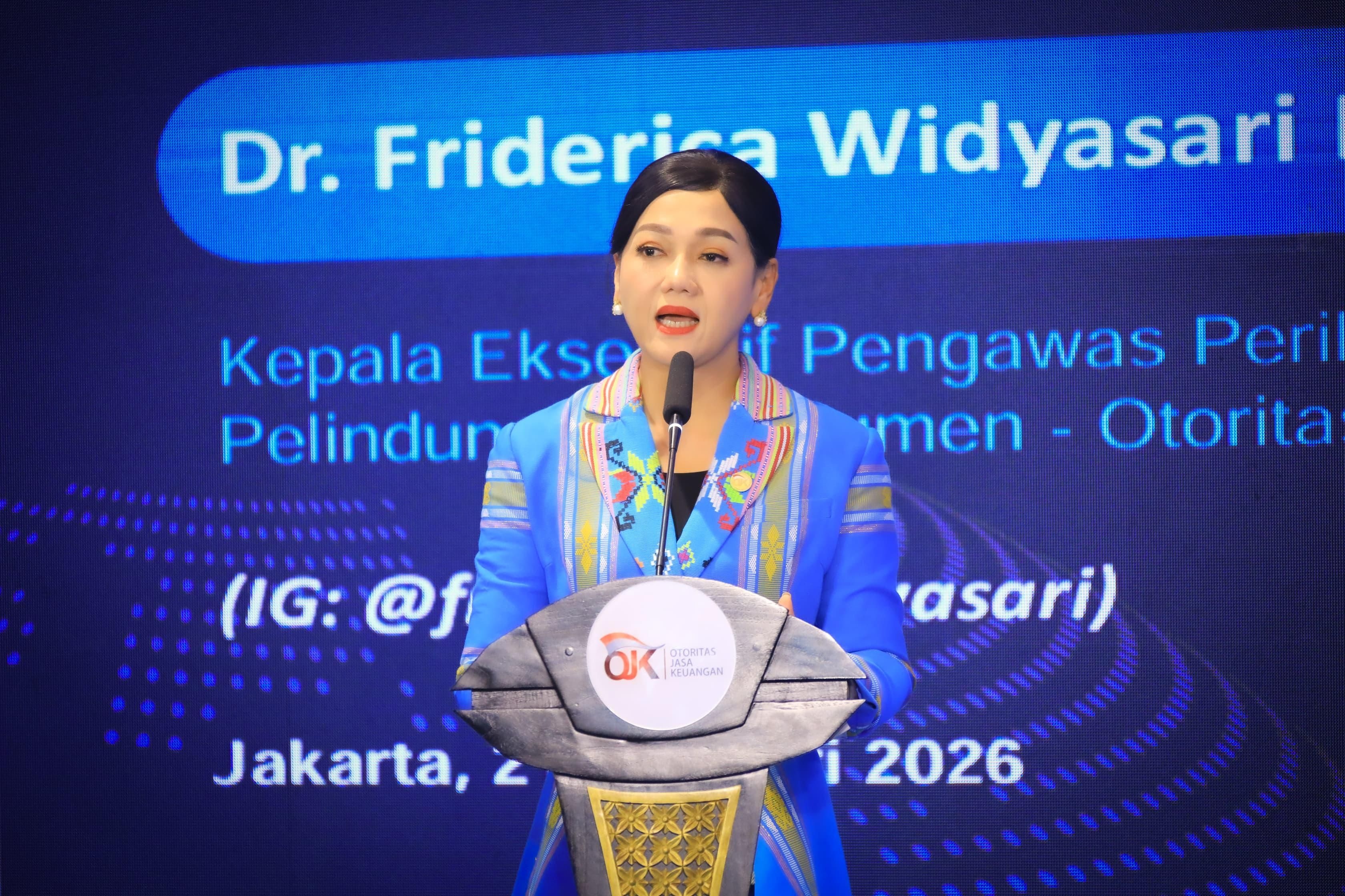 Friderica Widyasari Jadi Plt Ketua dan Wakil Ketua OJK