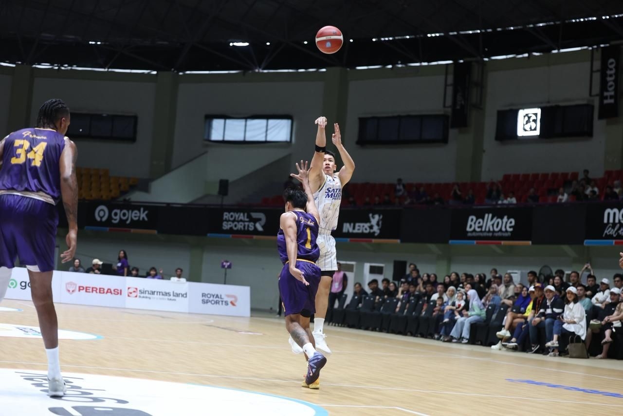 IBL: Satria Muda Buka Musim 2026 dengan Kemenangan Atas Tangerang Hawks