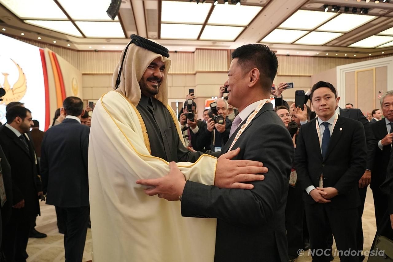 ​Sheikh Joaan Pimpin OCA, Raja Sapta Oktohari: Inisiatif Pemilihan Datang dari Indonesia