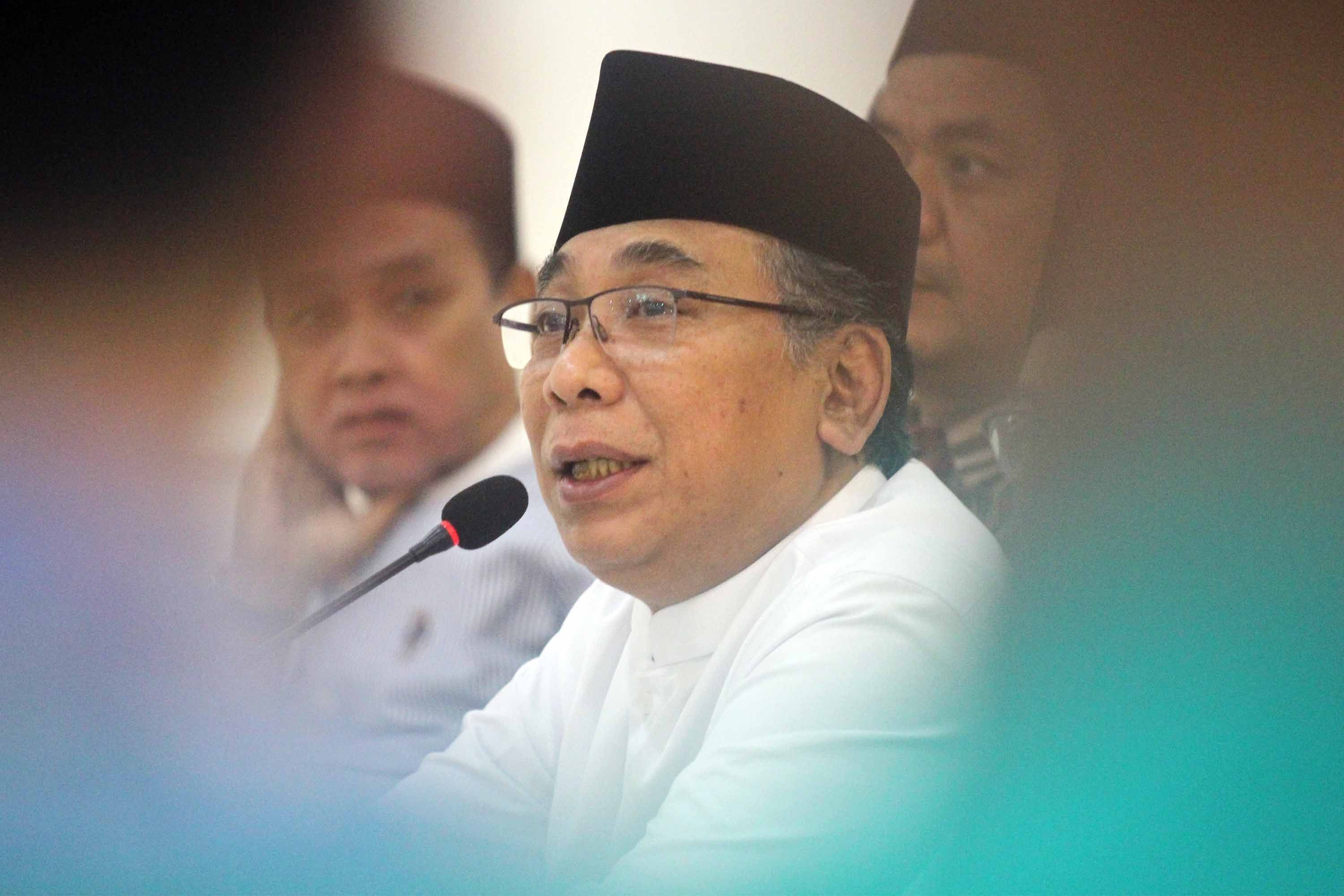 Ketum PBNU Persilahkan KPK Periksa Semua Kader NU yang Korupsi Haji