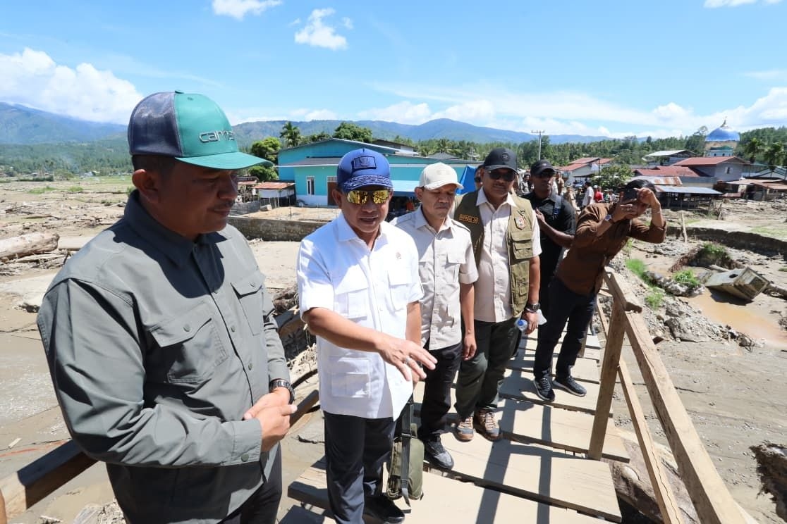 Pulihkan Ketahanan Pangan, Sawah Terdampak Bencana di Aceh Akan Direvitalisasi