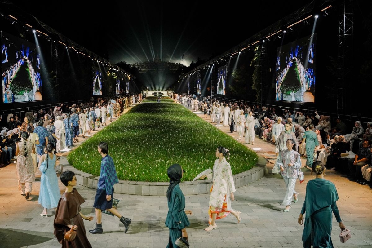 Modinity Fashion Parade 2026 Usung Ambisi Global dari Borobudur