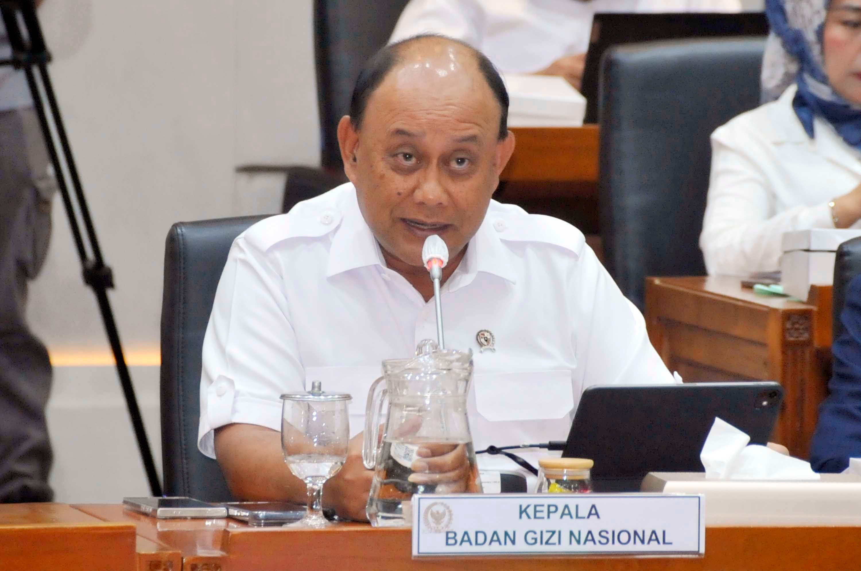 BGN Akui Pendataan Jadi Tantangan Jangkau Seluruh Penerima MBG