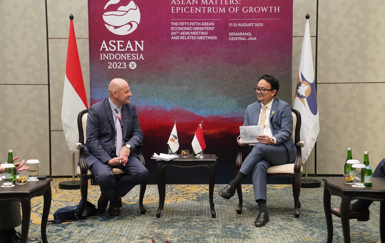 Sambut Baik Putaran Ke-2, Wamendag Targetkan Penyelesaian IEAEU FTA Tahun Depan