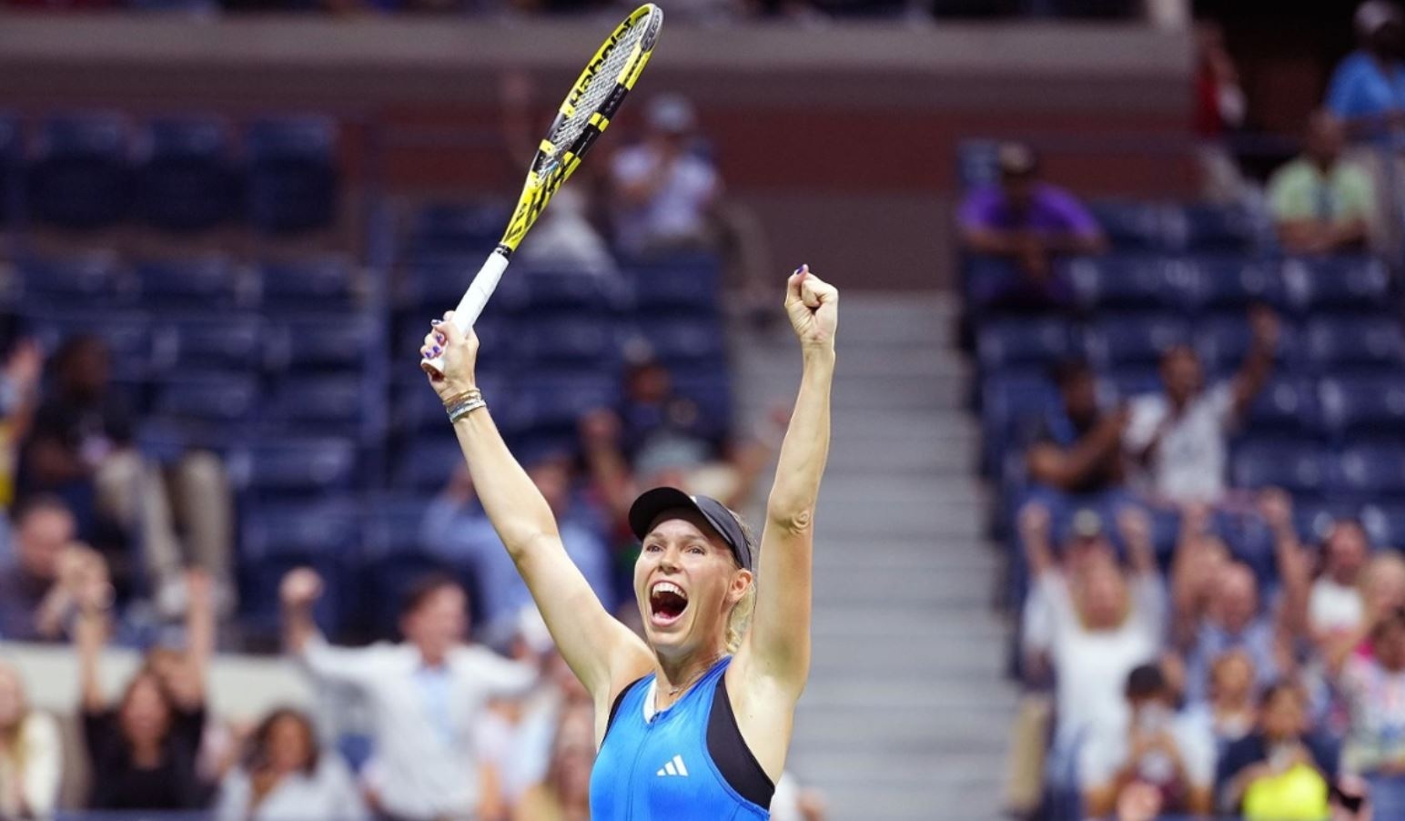 AS Terbuka: Wozniacki Menang Dramatis Atas Kvitova, Aldila/Kato Ke Putaran Kedua