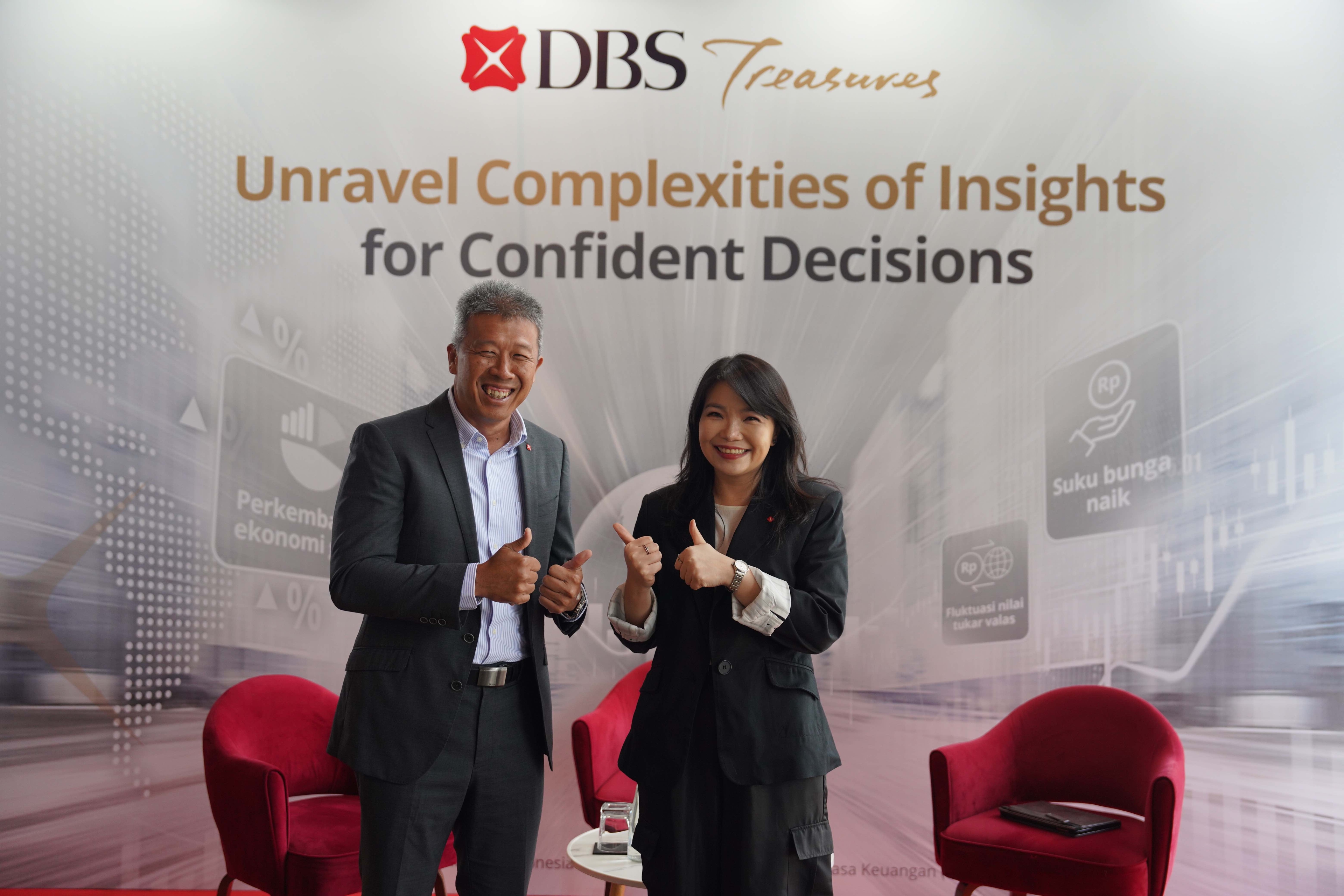 DBS Treasures Bantu Nasabah Prioritas Mantapkan Keputusan Finansial