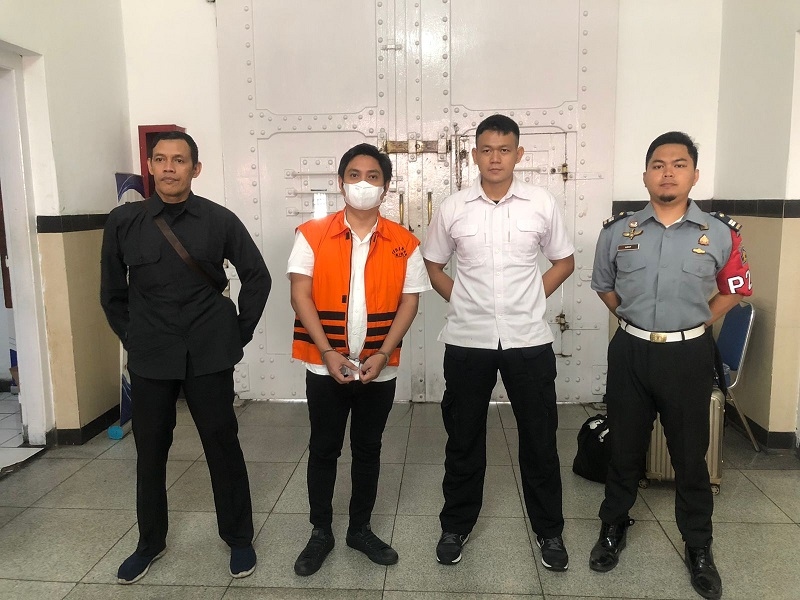 Mardani Maming Mulai Huni Lapas Sukamiskin