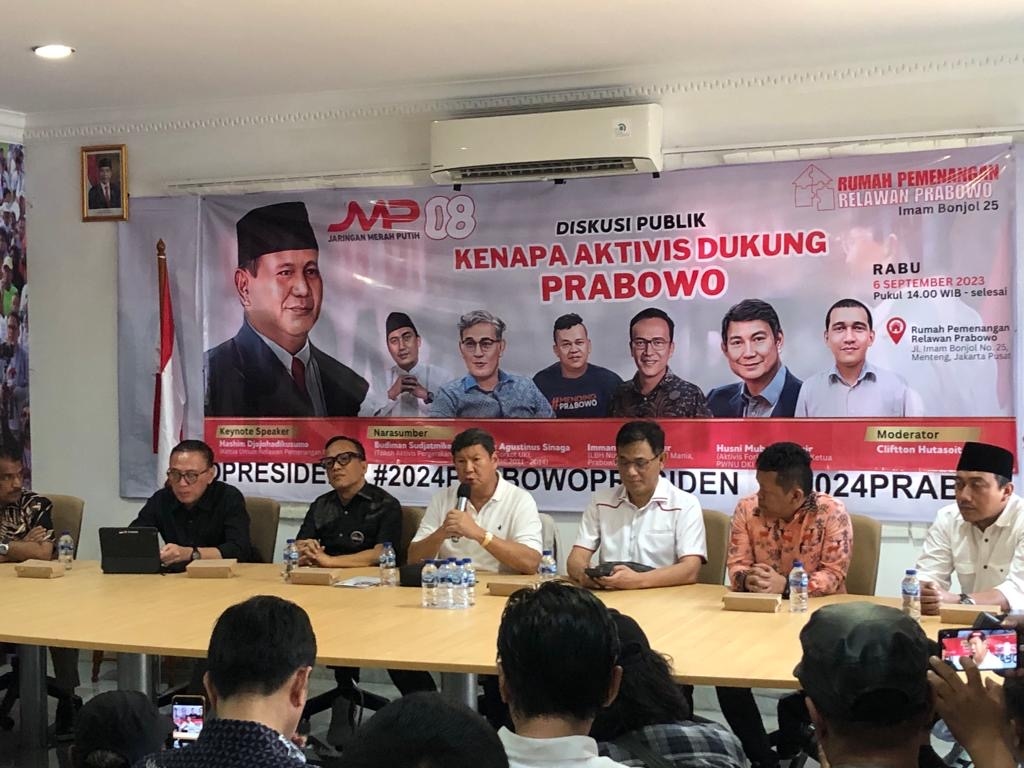 Tak Ingin Demokrasi Dirusak, Noel Ebenezer Minta Debat Capres Tak Didasari Benci-Dendam