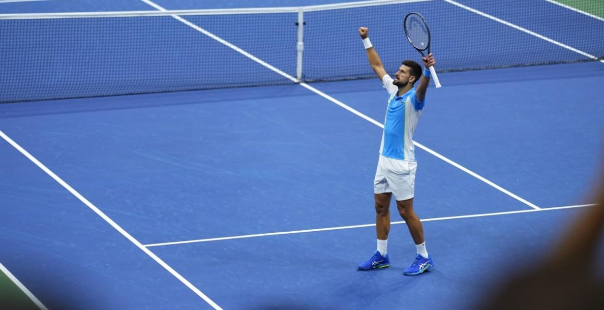 Melawan Usia, Novak Djokovic Juara AS Terbuka Plus Cetak Rekor!