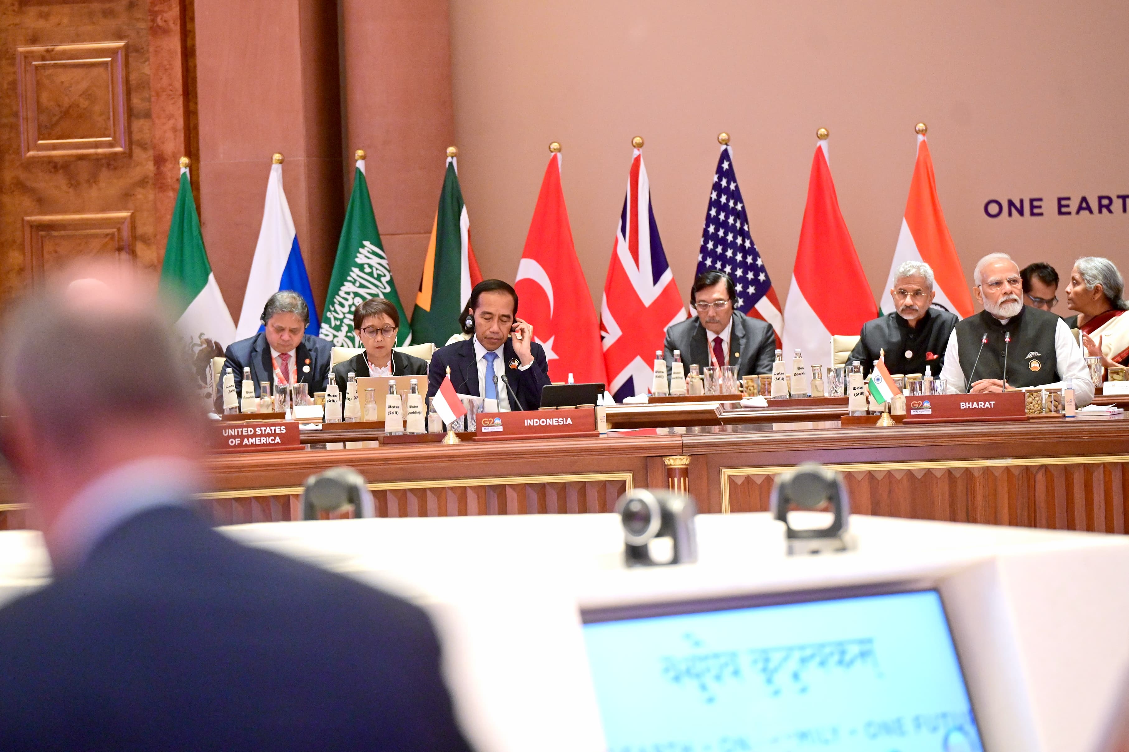 3 Kunci Pembangunan Dunia Dari Jokowi Di KTT G20 India