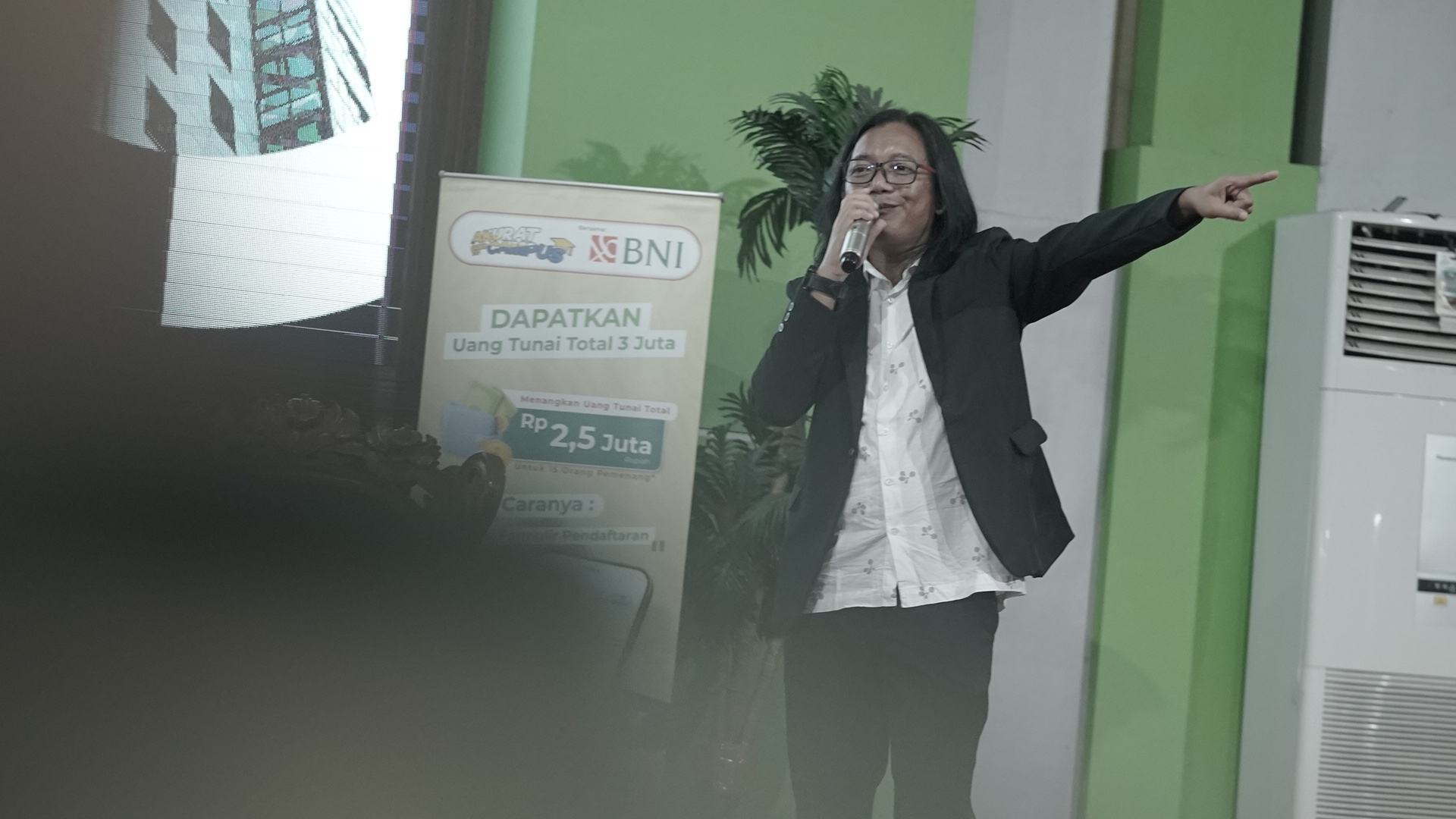 Di AGTC 2023, Kreator Konten Ini Ungkap Rahasia Raih Cuan Dari Jurnalis Video