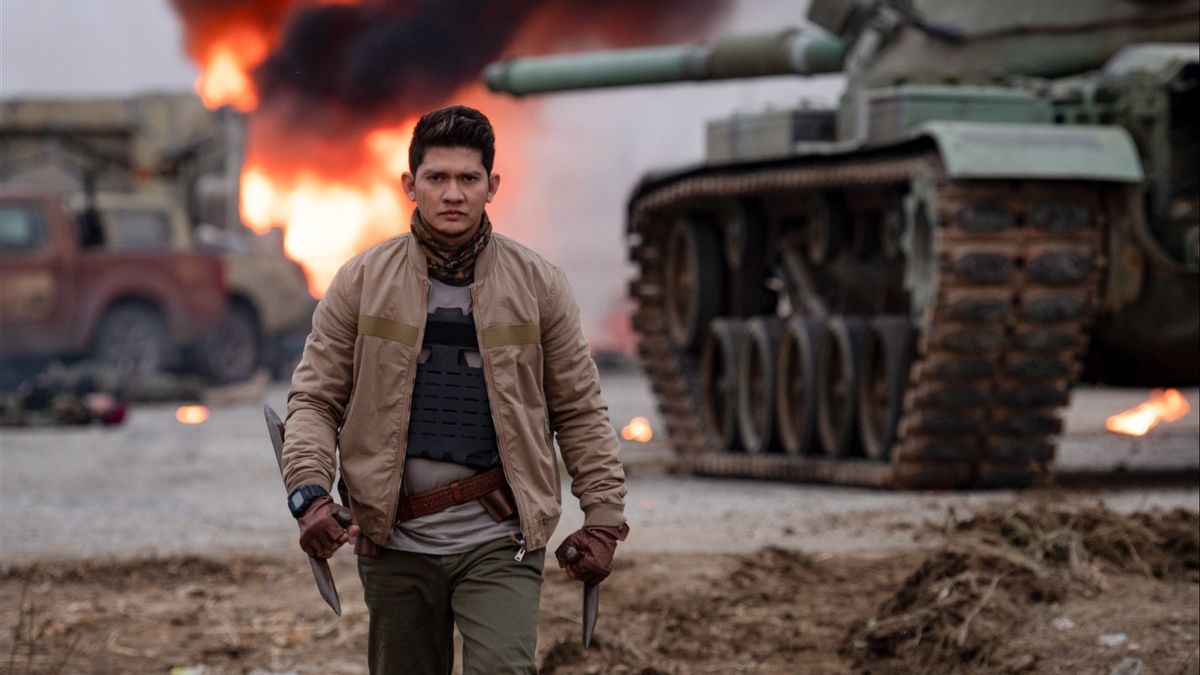 Tak Perlu Audisi, Iko Uwais Berhasil Bintangi 'The Expendables 4'