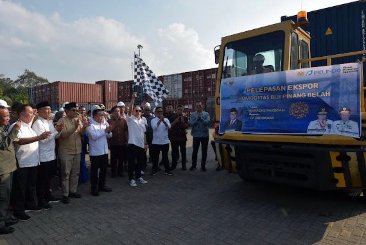 Lepas Ekspor Perdana Komoditas Unggulan Jambi, Mendag: Kolaborasi Pelaku UKM Dan Perusahaan