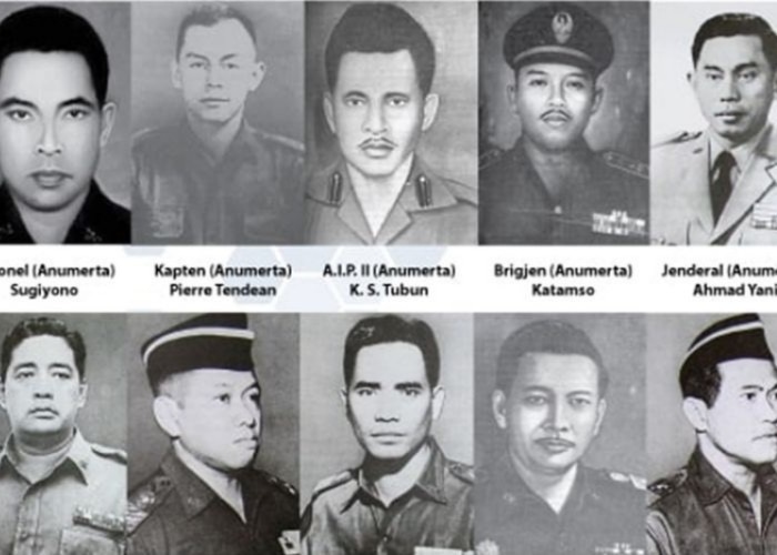 Sejarah Dan Kronologi G30S PKI, Tragedi Sadis Yang Menimpah Perwira Tinggi Indonesia