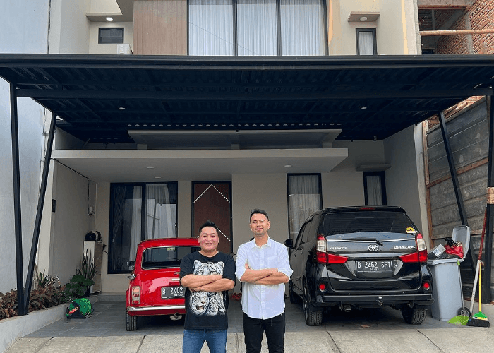 Luar Biasa! Rumah Baru Merry Asisten Raffi Ahmad Seharga Rp2 M