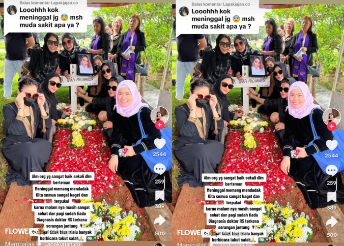 Komentari Meninggalnya Tiara Agnesia, Istri Kedua Ayah Mirna, Netizen: Ini Petunjuk Dari Tuhan