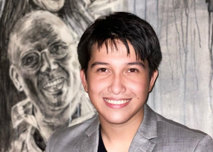 Profil Sidik Eduard, Pesinetron Yang Kini Banting Setir Jadi Abang Cilok