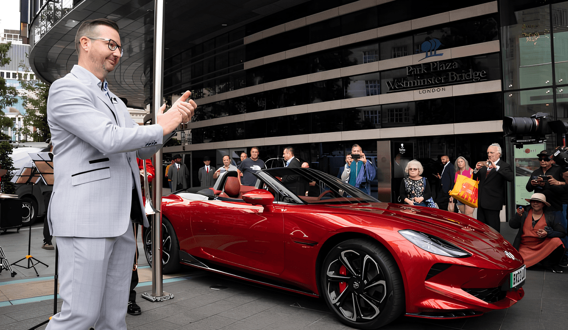 Road Trip Dari Benua Eropa Ke Asia, Mobil Listrik MG Cyberster Sambangi Indonesia