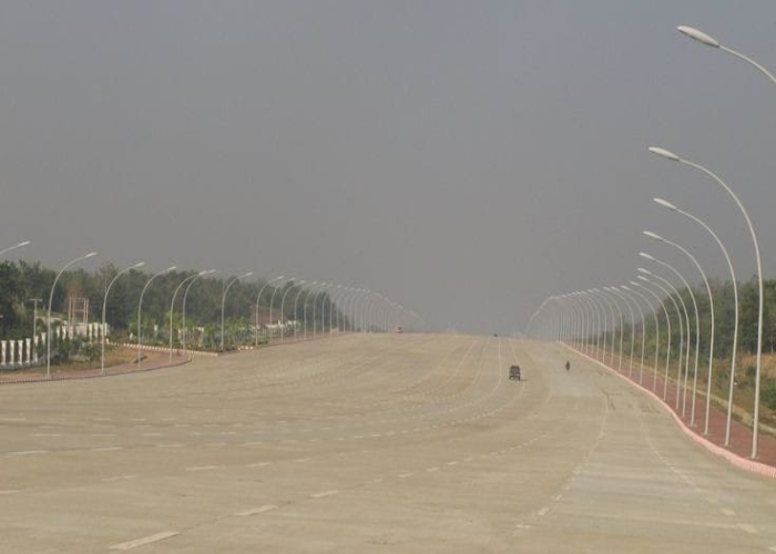 Naypyidaw, Ibu Kota Myanmar Yang Kesepian