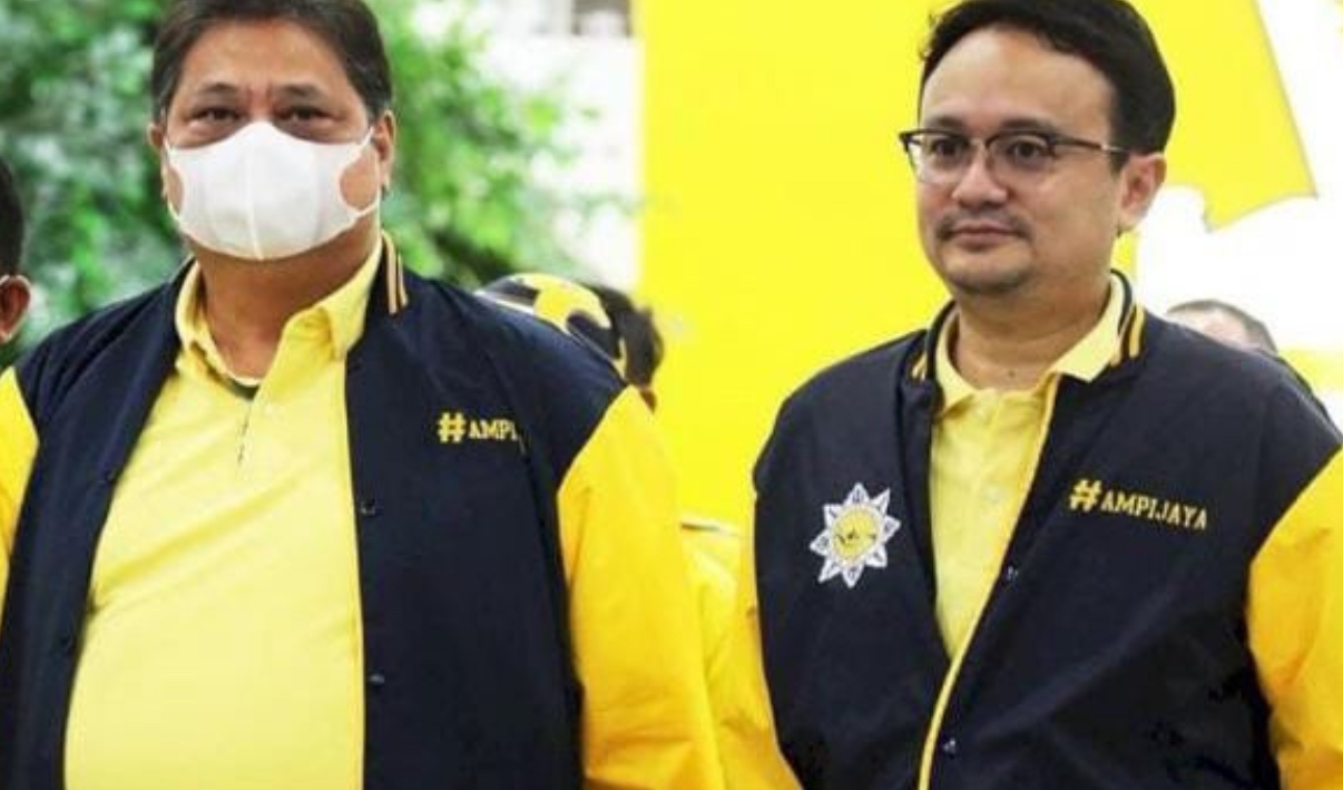 Airlangga: Jerry Sambuaga, Pimpinan Golkar 'Under’ 40