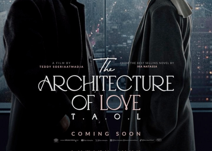 Ada Putri Marino Dan Nicholas Saputra, Film The Architecture Of Love Segera Tayang Bioskop, Catat Tanggalnya!