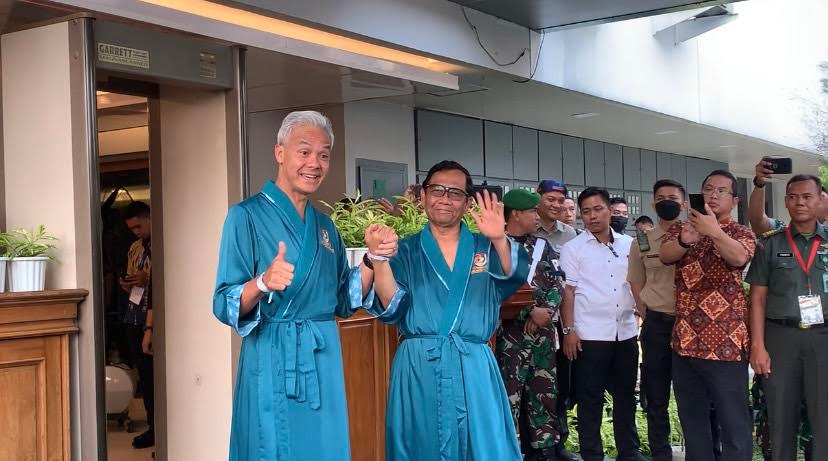 Ganjar Dan Mahfud Cek Kesehatan Di RSPAD, Libatkan 50 Dokter Dengan Berbagai Latar Belakang Spesialis