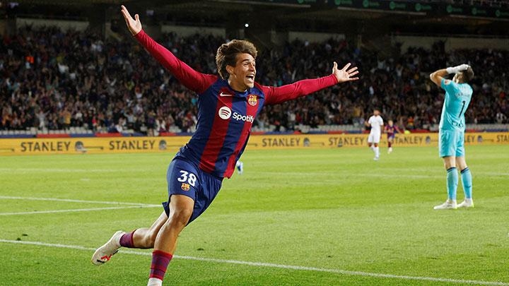 Profil Marc Guiu, Pemain Termuda Barcelona Yang Cetak Gol Kemenangan Saat Lawan Athletic Bilbao 