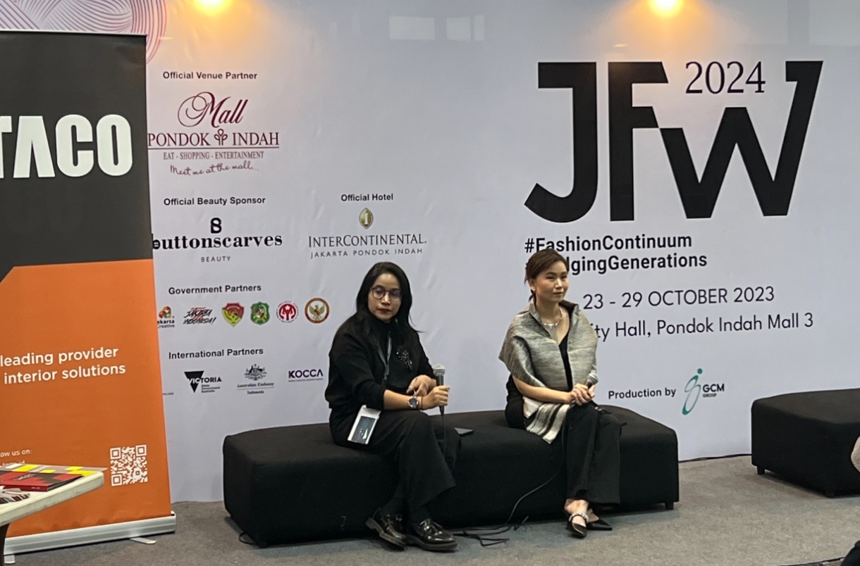 Kemewahan Produk Baru TACO Sheet Mirror Series Di Balik Desain Interior Pagelaran JFW 2024