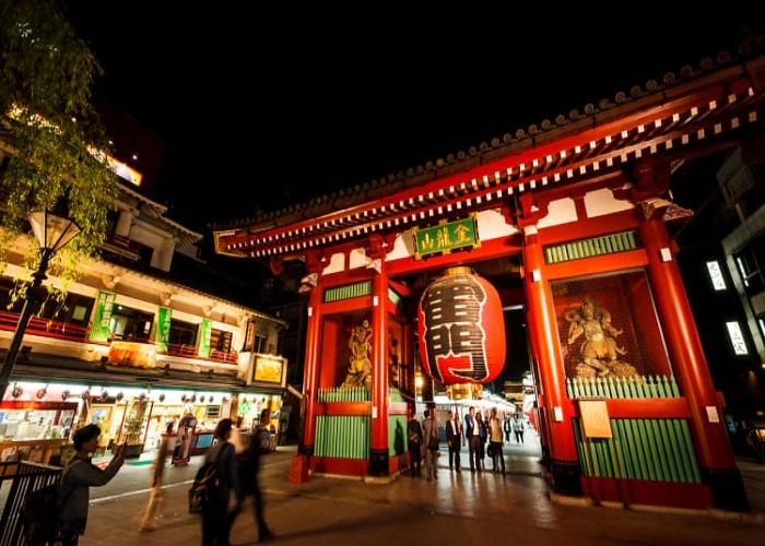 Fakta Unik Dan Menarik Sensoji, Kuil Tertua Di Jepang