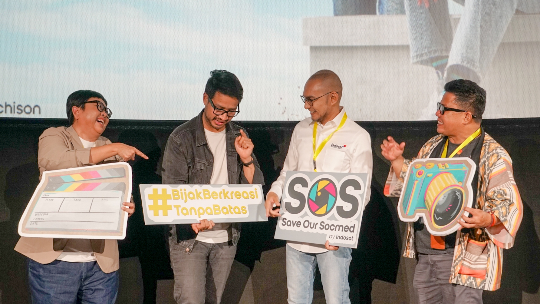 Jelang Pemilu, Indosat Kampanyekan Anti Hate Speech Lewat Festival Film Pendek 'Save Our Socmed'