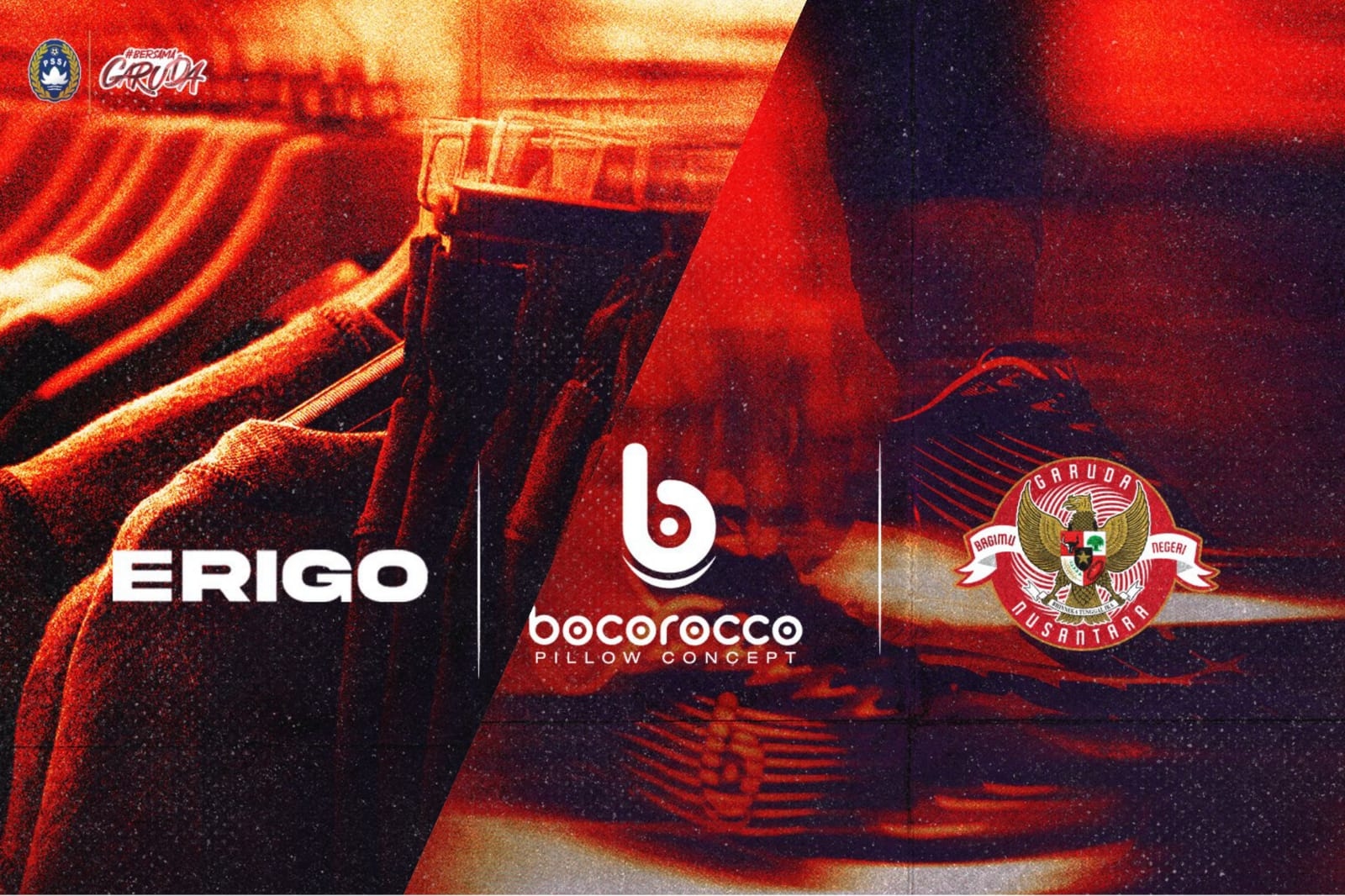 Resmi! Brand Lokal Erigo Dan Bocorocco Jadi Offical Apparel Dan Footwear Timnas Indonesia