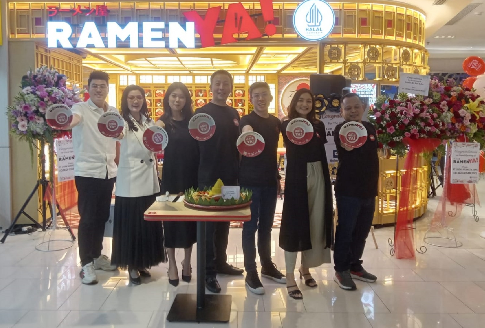 Outlet RamenYA Ke-78 Resmi Buka Di Neo Soho Mall, Ada Promo Buy 1 Get 1