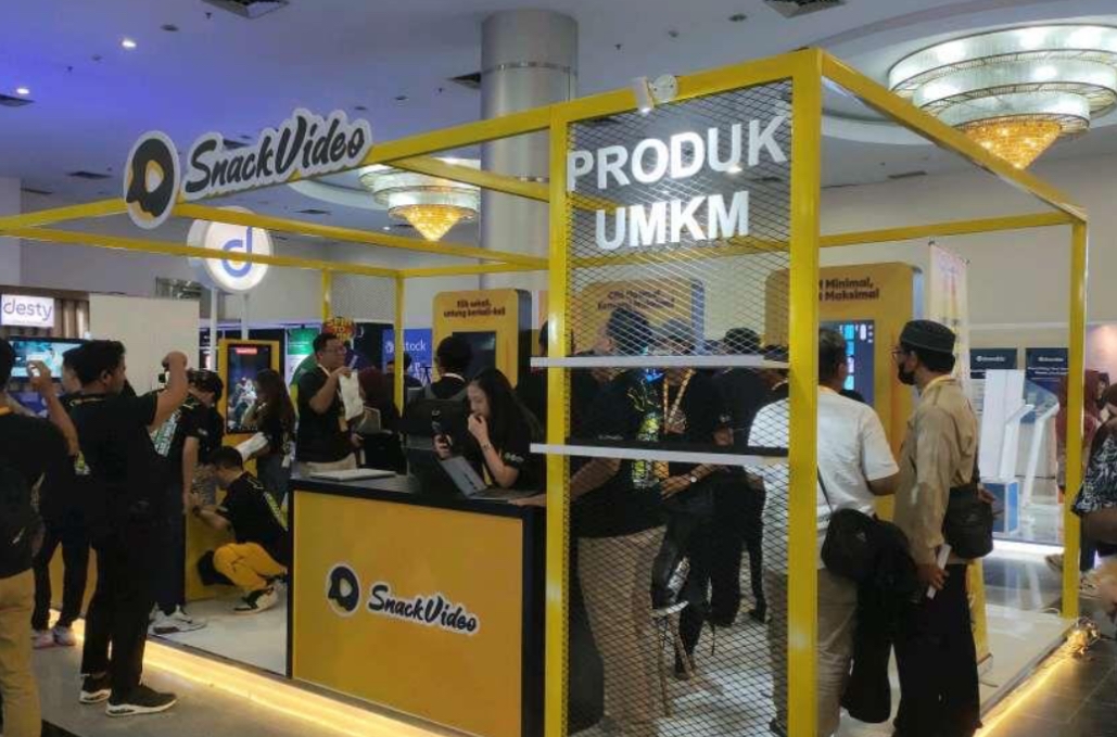 Terbukti Efektif Dalam Mempromosikan Produk, UMKM Di SnackVideo Meningkat Hingga 135 Persen