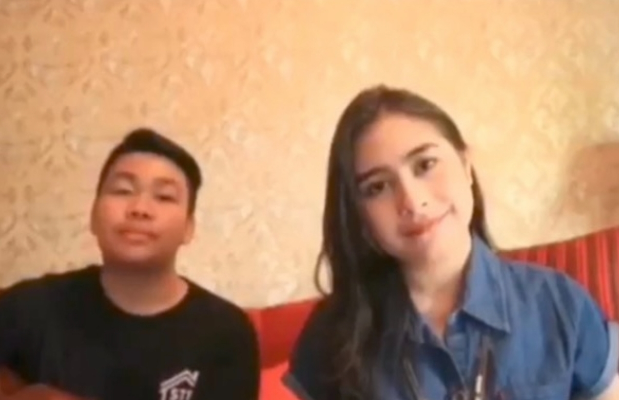 Video Lawas Prilly Latuconsina Dan Kiki Coboy Junior Cover Lagu Kembali Disorot, Netizen: Tahu-tahu Jodoh