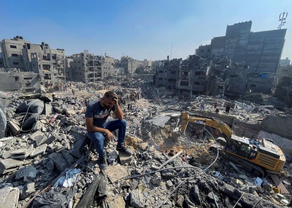 Lebih Dari 195 Orang Tewas Akibat Serangan Israel Ke Kamp Jabalia, Total Korban Jiwa Capai 8.700