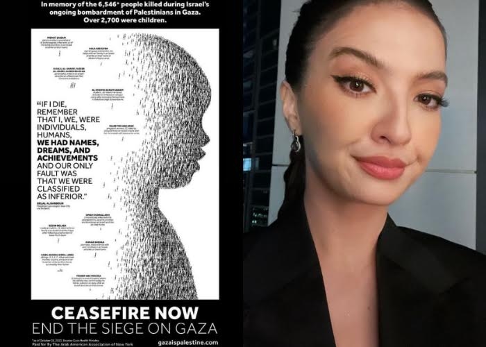 Sempat Ngaku Netral, Raline Shah Akhirnya Tegas Nyatakan Dukung Palestina, Netizen: Sorry Hilang Respect, Bye