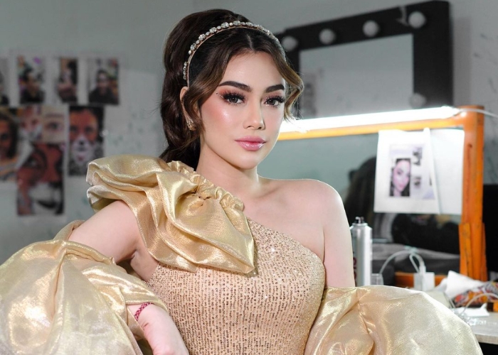 Celine Evangelista Tetap Berhubungan Baik dengan Mantan