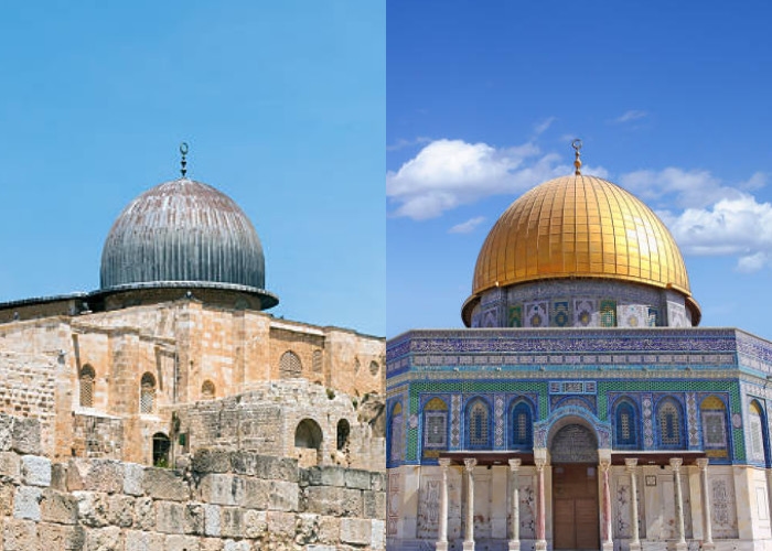 Jangan Keliru, Ini Perbedaan Masjid Al Aqsa Dan Dome Of The Rock Yang Kerap Tertukar
