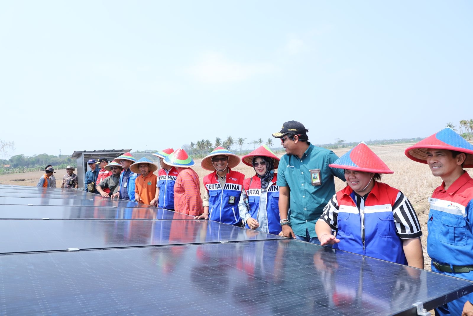 PT KPI Resmikan Program Desa Energi Berdikari, Dukung Petani Berkelanjutan Berbasis EBT