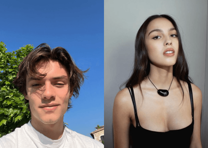 Keciduk Kencan Di London, Olivia Rodrigo Pacari Aktor Louis Patridge
