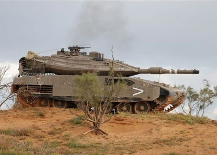 5 Kendaraan Perang Milik Israel Ini Ikut Serta Dalam Konflik Genosida Rakyat Palestina, Apa Saja?